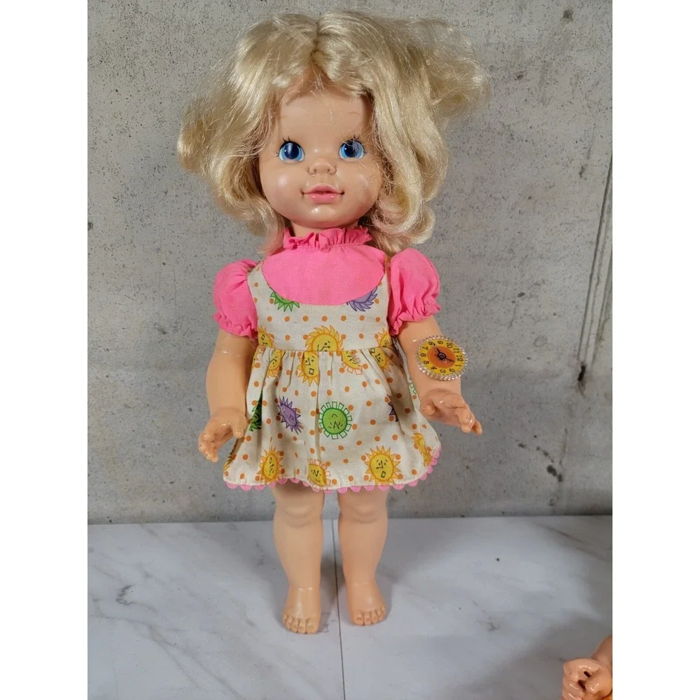 Mattel Doll Timey Tell  17